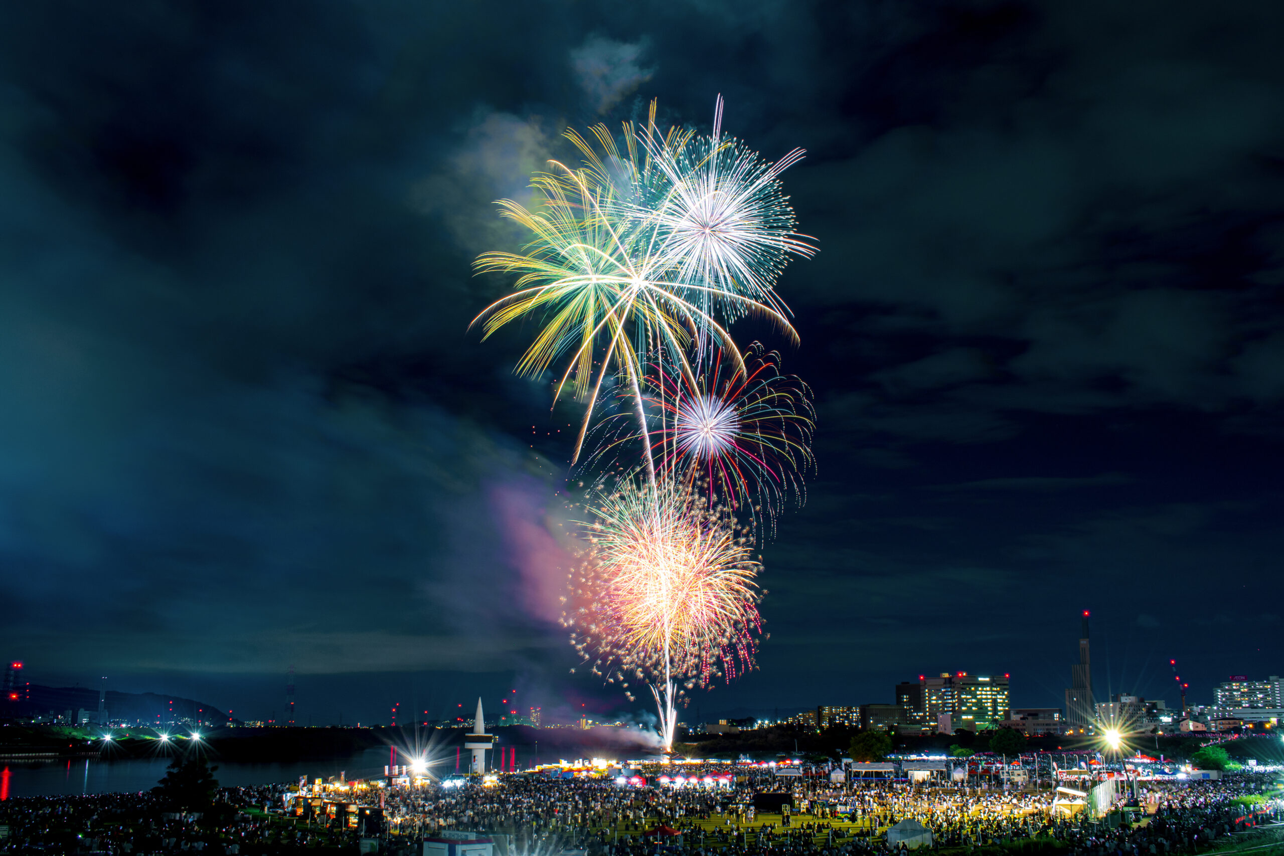 第2回水都くらわんか花火大会 | 2023年9月17日(日) | 枚方市・高槻市