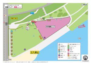 Takatsuki Venue map (Main)